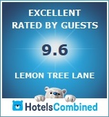 Hotels Combined certificate of excellence